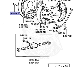 Mitsubishi - Lancer - C62A - 1988 - LKHG - 4G15