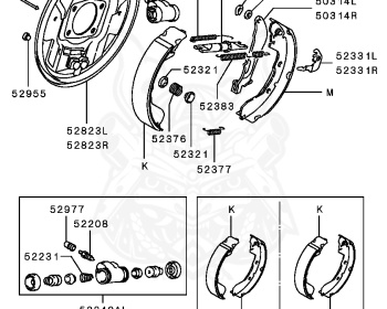 Mitsubishi - Galant - EC1A - 1996 - PRGC6 - 4G93