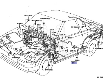 Toyota - MR2 - AW11 - 1984 - G TYPE - COUPE - Manual - 4AGELU
