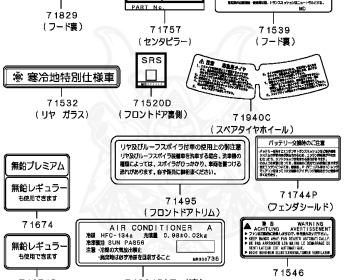 Mitsubishi - Legnum - EA5W - 2000 - LNPE - 6A13