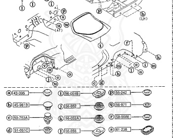 Mazda - RX-7 - FD3S - Jul-1994 - Right hand - 13B-REW