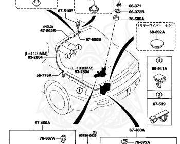 Mazda - RX-7 - FD3S - Dec-1998 - Right hand - 13B-REW