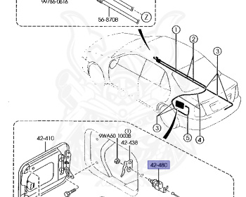 Mazda - Familia - BJFP - Sep-2000 - Right hand - FS-ZE