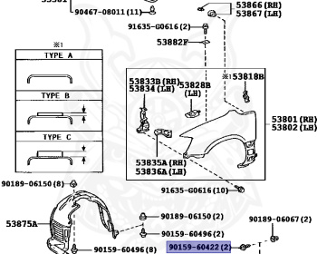Toyota - Harrier - MCU15W - 1998 - WAGON - 1MZFE