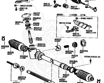 Toyota - Corolla Levin - AE86 - 1985 - GTV TYPE - 3-DOOR - Manual - 4AGEU
