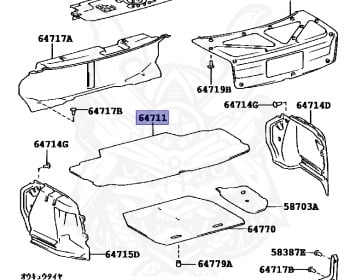 Genuine Chaser JZX100 Interior OEM parts supplied from Japan