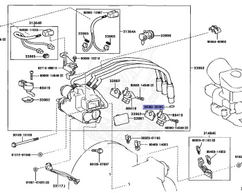 Toyota - MR-S - ZZW30 - 2000 - CONVERTIBLE - Semi-automatic - 1ZZFE
