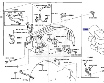 Toyota - MR-S - ZZW30 - 2000 - CONVERTIBLE - Semi-automatic - 1ZZFE