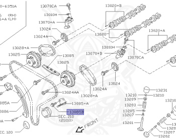 Nissan - Elgrand - E51 - 2007 - HIGHWAYSTAR GRADE - 5 Door Coach (5K) - 2 WHEEL DRIVE(2WD) - AUTOMATIC TRANSMISSION(AT) - VQ25DE