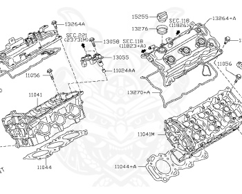 Nissan - Skyline - V36 - 2008 - 250GT TYPEP/250GTF TYPEP - SEDAN(S) - 2-linked (2WD/STD) - 5 SPEED AUTOMATIC TRANS(5AT) - VQ25HR