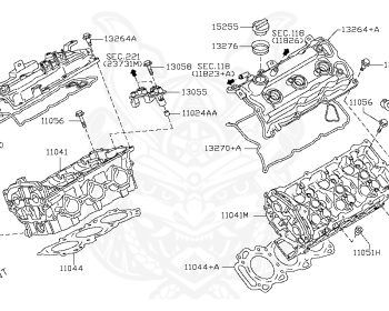 Nissan - Skyline - V36 - 2007 - 350GT TYPE P - SEDAN(S) - 2-linked (2WD/STD) - 5 SPEED AUTOMATIC TRANS(5AT) - VQ35HR