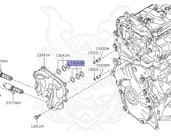 Nissan - Sylphy - B17 - 2015 - SEDAN - SEDAN(SED) - CVT(CVT) - MRA8DE