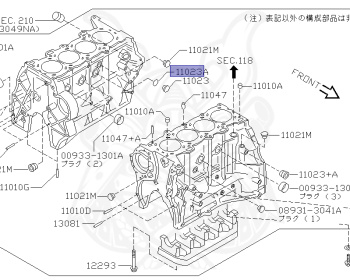 Nissan - Primera - P11 - 1996 - TM - SEDAN(S) - 2 WHEEL DRIVE(2WD) - AUTOMATIC TRANSMISSION(AT) - SR20DE