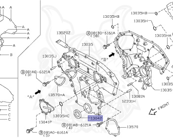 Nissan - Skyline - V35 - 2004 - 350GT - SEDAN(S) - 2 WHEEL DRIVE(2WD) - 5 SPEED A/T(AT.F5) - VQ35DE