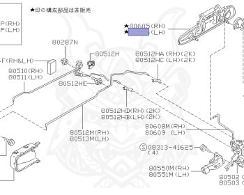 Nissan - Skyline - R34 25GTT - ER34 - 1998 - 25GT TURBO - 2-door hardtop (2K) - AUTOMATIC-FLOOR SHIFT(AT.F4) - Hi-Cas 2-Link (HI.2WD) - RB25DET