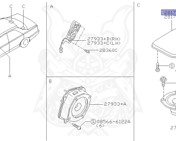 Nissan - Cedric/Gloria - Y33 - 1997 - BRO TYPE - HARDTOP(K) - 2 WHEEL DRIVE(2WD) - AUTOMATIC TRANSMISSION(AT) - IRS TYPE(IRS) - VQ30DET