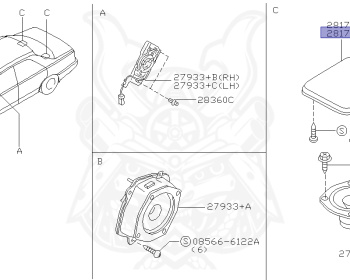 Nissan - Cedric/Gloria - Y33 - 1997 - BRO TYPE - HARDTOP(K) - 2 WHEEL DRIVE(2WD) - AUTOMATIC TRANSMISSION(AT) - IRS TYPE(IRS) - VQ30DET