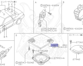 Nissan - Silvia - S15 - 1999 - SEDAN - HARDTOP(K) - AUTOMATIC-FLOOR SHIFT(AT.F4) - TWO WHEELS STEERING(2WS) - SR20DE