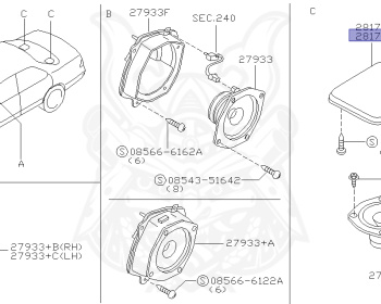 Nissan - Leopard - JPY33 - 1997 - XR type - HARDTOP(K) - 2 WHEEL DRIVE(2WD) - AUTOMATIC TRANSMISSION(AT) - IRS TYPE(IRS) - VQ30DD