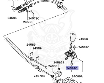 Mitsubishi - FTO - DE3A - 1994 - HNGH - 6A12