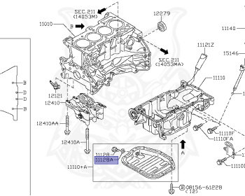 Nissan - X-Trail - T31 - 2011 - X/XTT/GT Grade - WAGON(W) - 4 WHEEL DRIVE(4WD) - MCVT(MCVT) - QR25DE