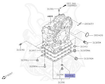Nissan - Primera - P11 - 1997 - TM - SEDAN(S) - 2 WHEEL DRIVE(2WD) - AUTOMATIC TRANSMISSION(AT) - SR20DE