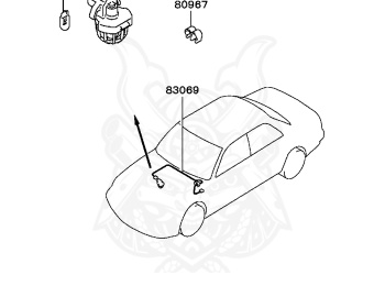 Mitsubishi - Debonair - S27A - 1992 - SRPM - 6G74