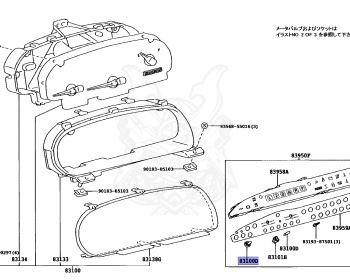 Toyota - Nadia - ACN10 - 2001 - L TYPE - STANDARD TYPE - 1AZFSE