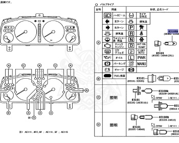 Toyota - Sprinter - AE111G - 1997 - BZ-TOURING TYPE - Automatic - 4AGE