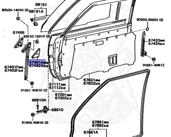 Toyota - Corolla - AE81 - 1985 - FX-L TYPE - 3-DOOR - Manual - 3ALU