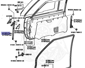 Toyota - Corolla - AE81 - 1985 - FX-L TYPE - 3-DOOR - Manual - 3ALU