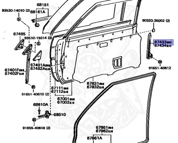 Toyota - Corolla - AE81 - 1985 - FX-L TYPE - 3-DOOR - Manual - 3ALU