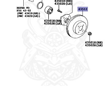 Toyota - Belta - SCP92 - 2005 - G TYPE - Variator - 2SZFE