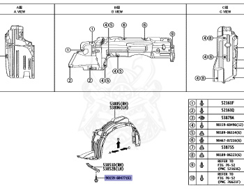 Toyota - Alphard 240/Vellfire 240 - ANH20W - 2010 - 240S TYPE - Variator - 2AZFE