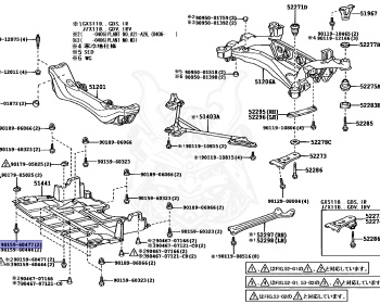 Toyota - Mark 2 - JZX110 - 2003 - GRANDE IR-V TYPE - SEDAN - Manual - 1JZGTE