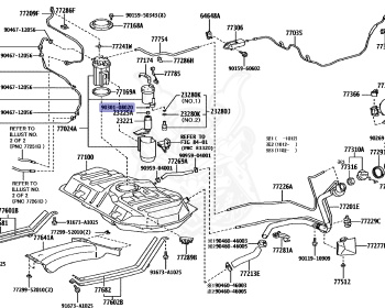 Toyota - Mark X - ANA10 - 2013 - AERIAL TYPE - 2AZFE
