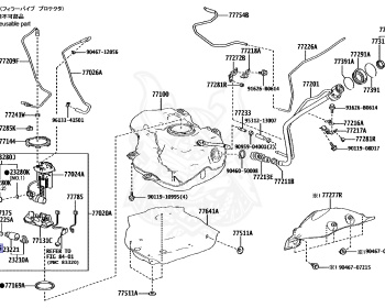 Toyota - C-HR - ZYX10 - 2019 - G TYPE - 5-DOOR - Variator - 2ZRFXE