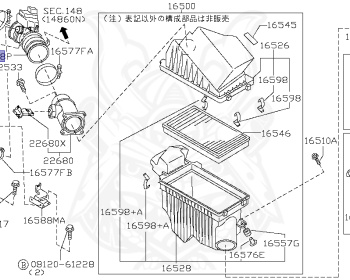 Nissan - Serena - C24 - 1999 - "J" SPECIFICATION - WAGON(W) - 2 WHEEL DRIVE(2WD) - CVT(CVT) - Flooded roof (N/R) - SR20DE