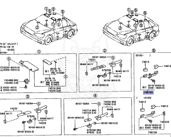 Toyota - Altezza AS200 - GXE10 - 1999 - SEDAN - Automatic - 1GFE