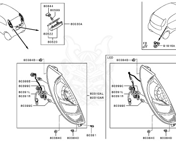 Mitsubishi - i-MiEV - HA3W - 2012 - LDDB - i-MIEV