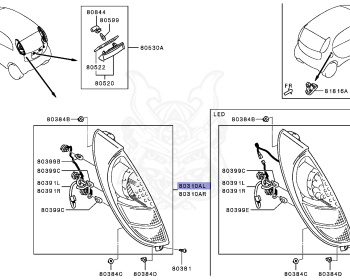 Mitsubishi - i-MiEV - HA3W - 2010 - LDD - i-MIEV