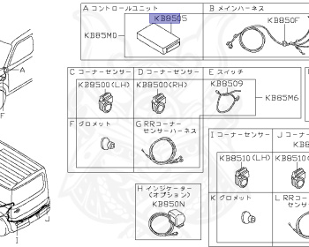 Nissan - Cube - Z11 - 2005 - AX GRADE - WAGON(W) - 2 WHEEL DRIVE(2WD) - AUTOMATIC TRANSMISSION(AT) - CR14DE