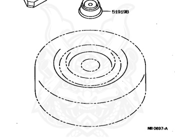 Toyota - Carina - AT171 - 1988 - G-LIMITED TYPE - SEDAN - Automatic - 4AGE