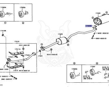 Toyota - Estima - ACR30W - 2000 - G TYPE - 2AZFE