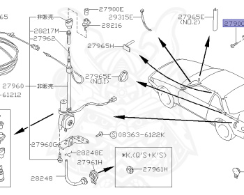 Nissan - Silvia - S13 - 1988 - K'S - HARDTOP(K) - AUTOMATIC TRANSMISSION(AT) - CA18DT