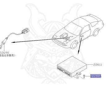 Nissan - 180SX - RS13 - 1995 - Type R/X - HATCH BACK(HB) - MANUAL TRANSMISSION(MT) - TWO WHEELS STEERING(2WS) - SR20DET