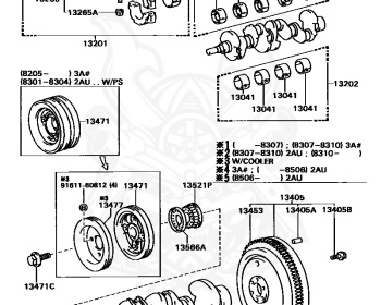 Toyota - Tercel - AL25 - 1988 - VL TYPE - 4 DOOR - Manual - 3AU