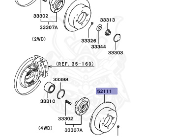 Mitsubishi - Chariot - N96W - 1997 - LRPC - 6G72