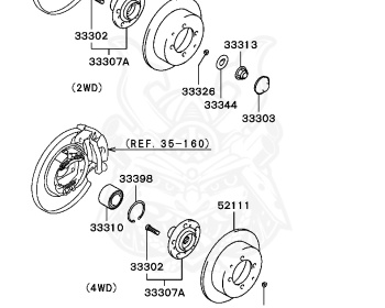 Mitsubishi - Chariot - N96W - 1998 - LRXC3 - 6G72