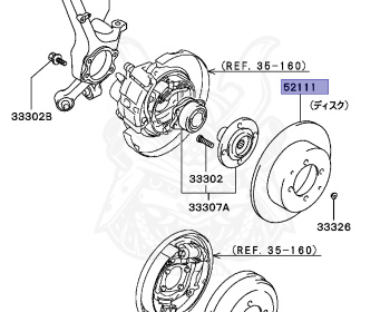 Mitsubishi - Galant VR-4 - EC5A - 1997 - SNGF - 6A13